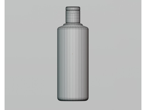 Lotion Bottle 3Dモデル