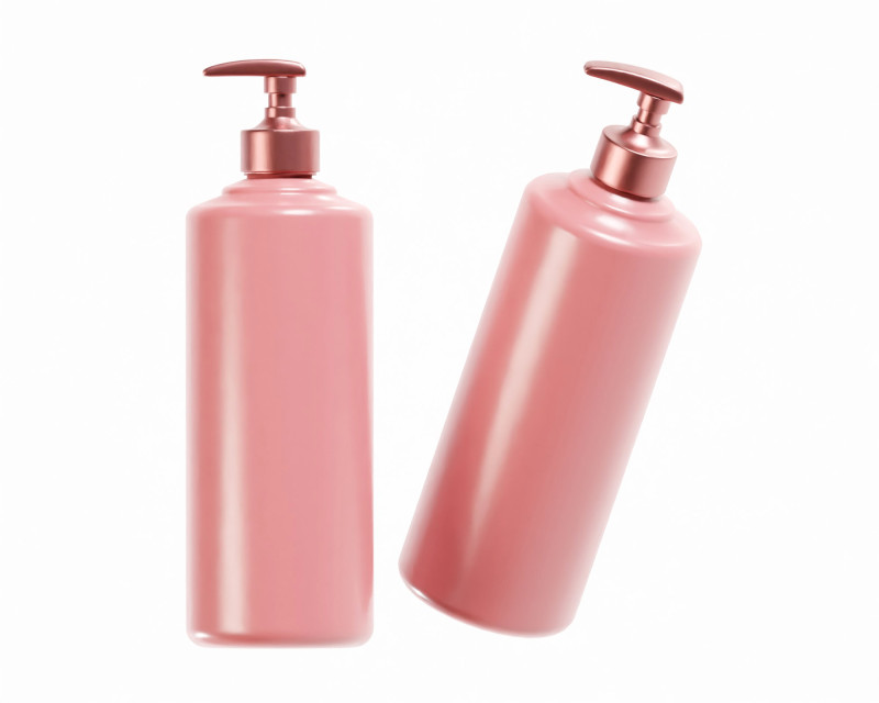Lotion bottle 3D Model .c4d .max .obj .3ds .fbx .stl .blend