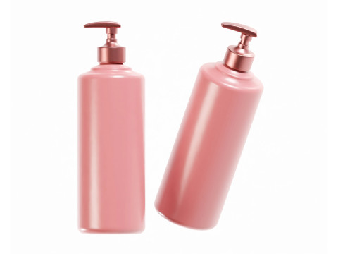 Lotion bottle 3Dモデル