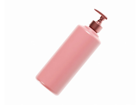 Lotion bottle 3D Model
