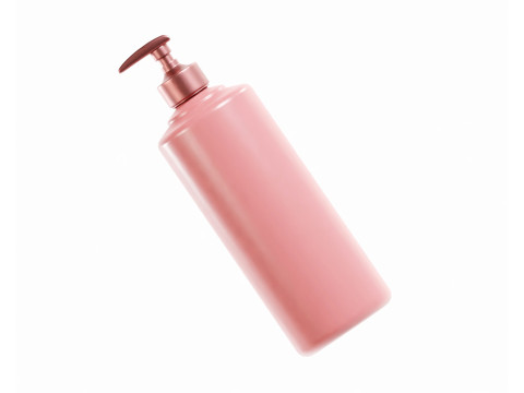 Lotion bottle 3D Model