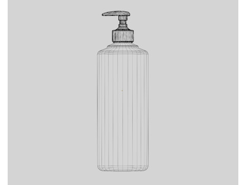 Lotion bottle 3D Model