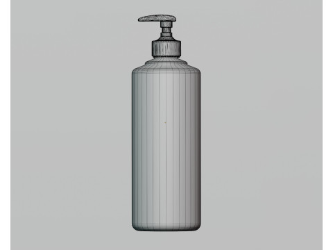 Lotion bottle 3D Model