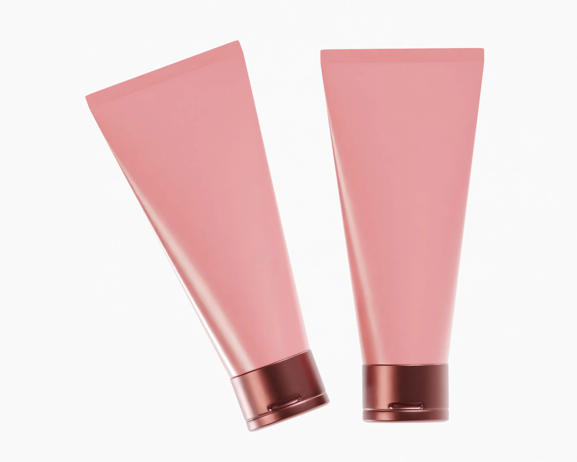 Cosmetic tube 3D Model .c4d .max .obj .3ds .fbx .stl .blend 