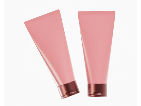 Cosmetic tube 3D Model
