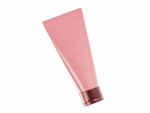 Cosmetic tube 3D Model