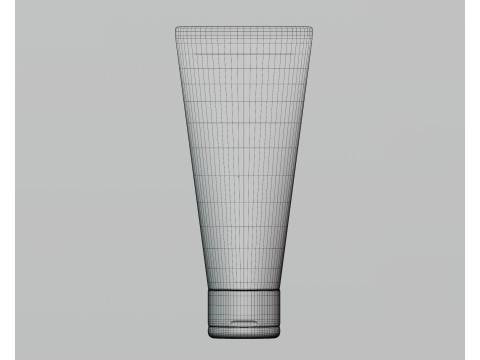 Cosmetic tube 3D Модель