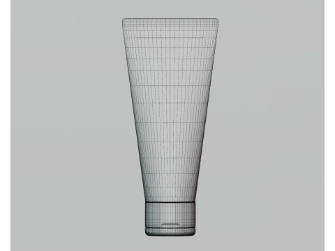 Cosmetic tube 3D Model