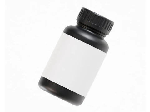 Supplement Bottle 3D Model