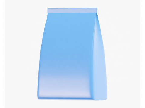Detergent pack Modèle 3D