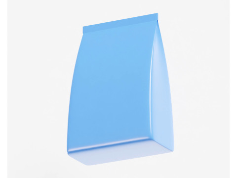 Detergent pack Modèle 3D