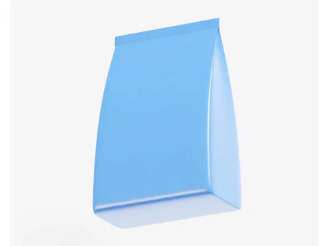 Detergent pack 3D Model