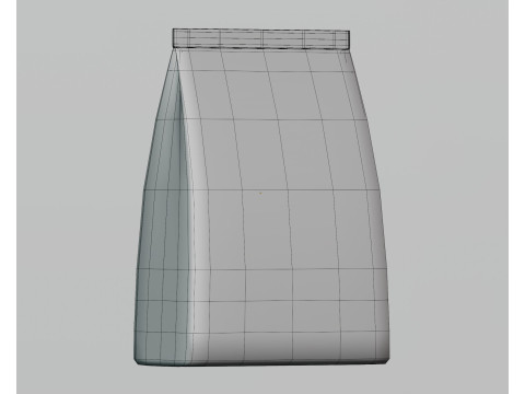 Detergent pack Modèle 3D