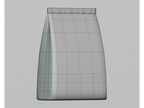 Detergent pack 3D Model