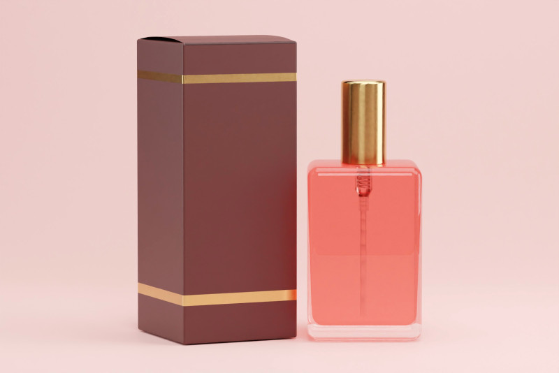 Perfume Bottle 3D Model .c4d .max .obj .3ds .fbx .stl .blend 