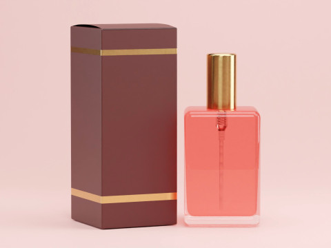 Perfume Bottle 3D Model