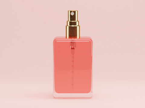 Perfume Bottle 3D Model