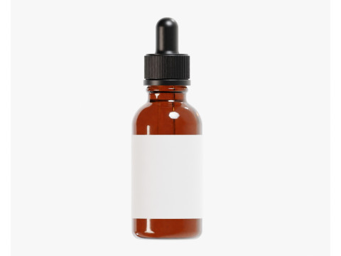 Dropper Bottle 3D Model