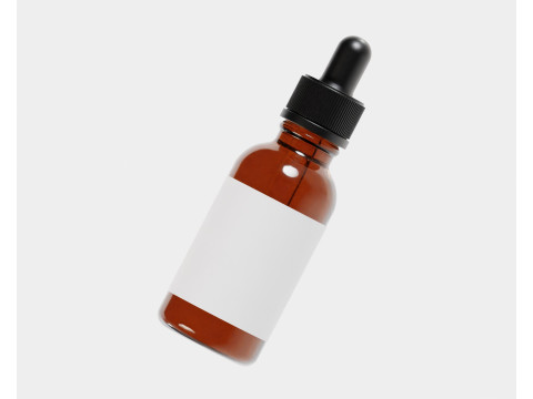 Dropper Bottle 3D मॉडल