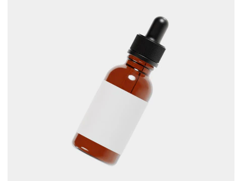 Dropper Bottle 3D Model