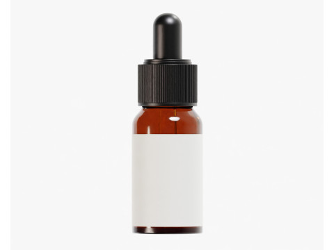 Dropper Bottle 01 3D Model
