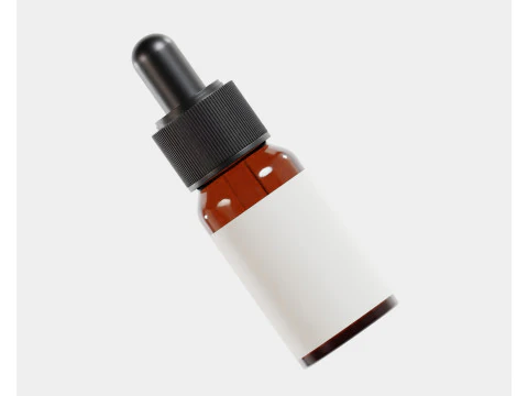 Frasco conta-gotas 01 Modelo 3D