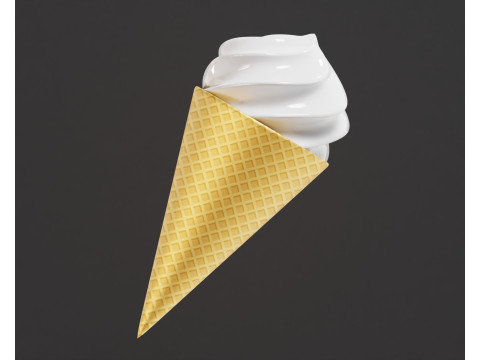 Ice Cream Cone 3D Модель