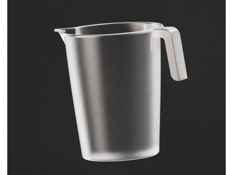Lab jar Model 3D