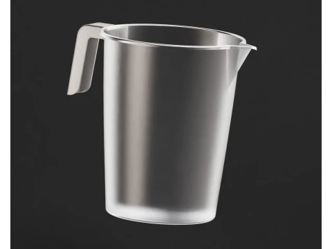 Lab jar 3D Model