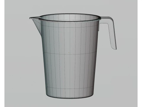 Lab jar 3D Model