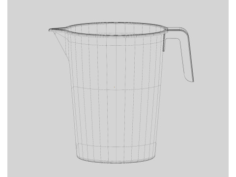 Lab jar Model 3D