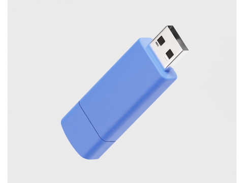 Pendrive 3D Model