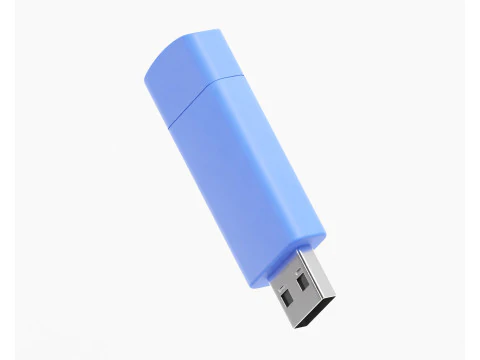 Pendrive 3D Model