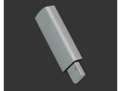 Pendrive Model 3D