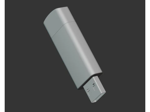 Pendrive 3D Model