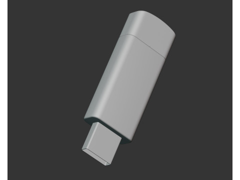 Pendrive Model 3D