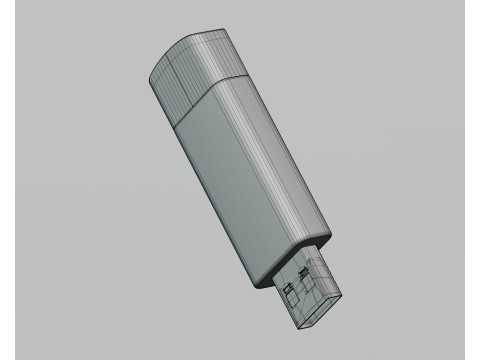Pendrive Model 3D