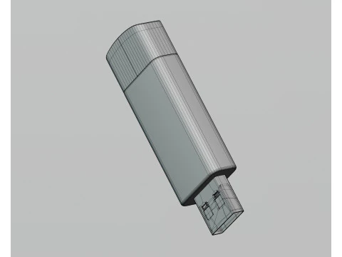 Pendrive 3D Model