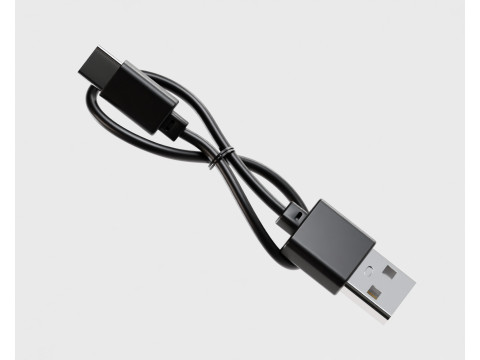 USB cable Modelo 3D