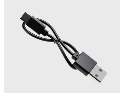 Cabo USB Modelo 3D