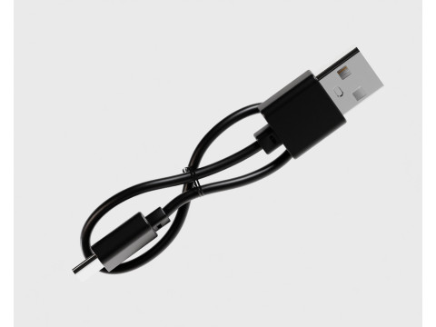 USB cable Modelo 3D