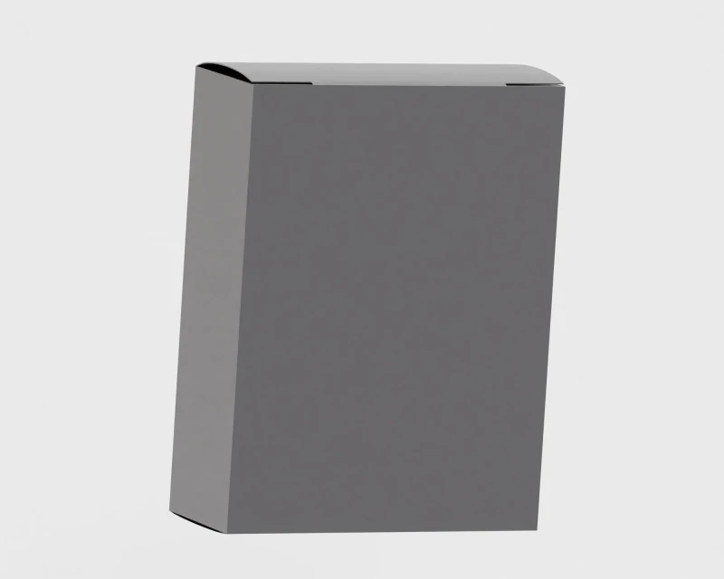 Paper box 3D Model .c4d .max .obj .3ds .fbx .stl .blend 