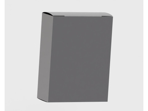Paper box Modelo 3D