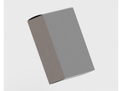 Paper box Modello 3D
