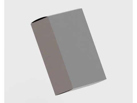Paper box 3D Model
