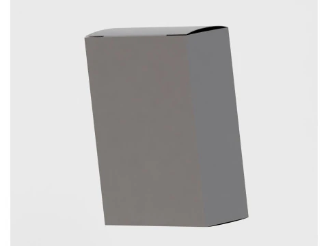 Paper box 3D Model