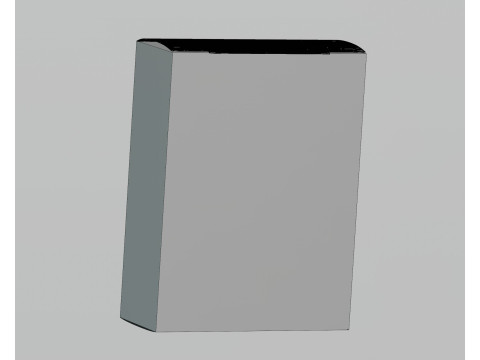 Paper box Modello 3D