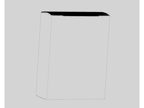 Paper box Modello 3D