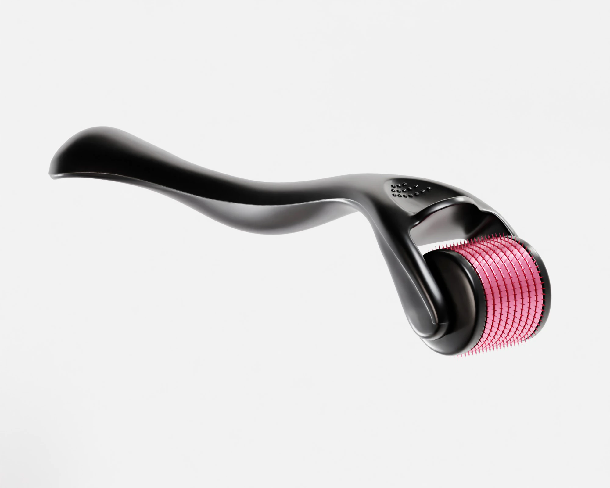 Derma Roller 3D Model .c4d .max .obj .3ds .fbx .stl .blend