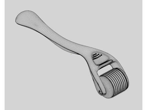Derma Roller Modelo 3D